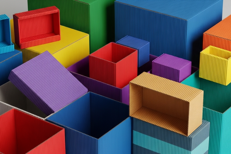 Branded Shipping Cartons