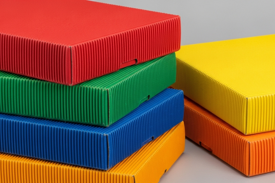 Branded Shipping Cartons
