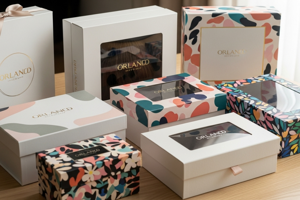 Branding on Wig Packaging