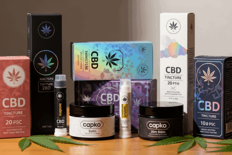 CBD Product Packaging