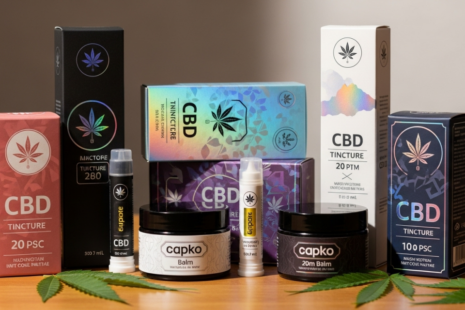 CBD Product Packaging