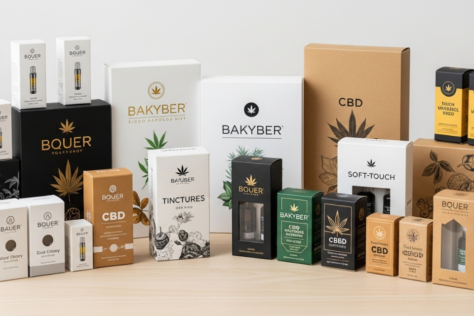 CBD Product Packaging