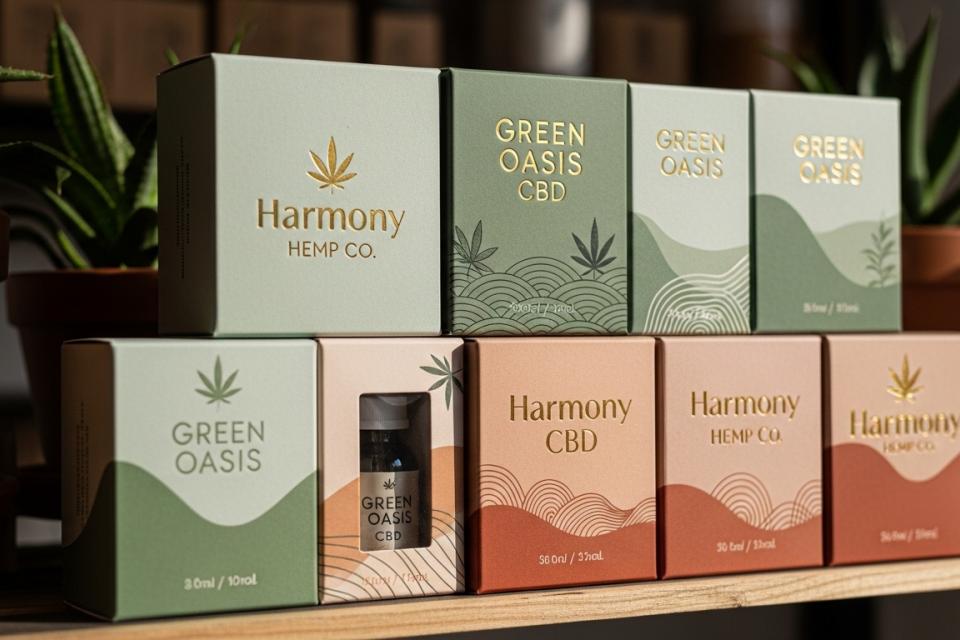 CBD Product Packaging