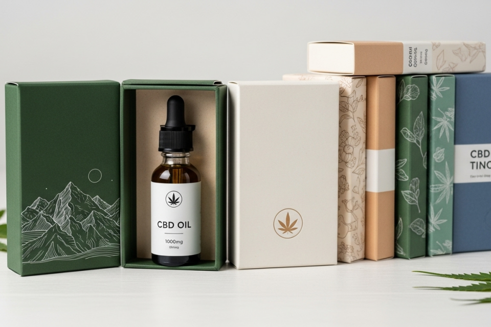 CBD Product Packaging