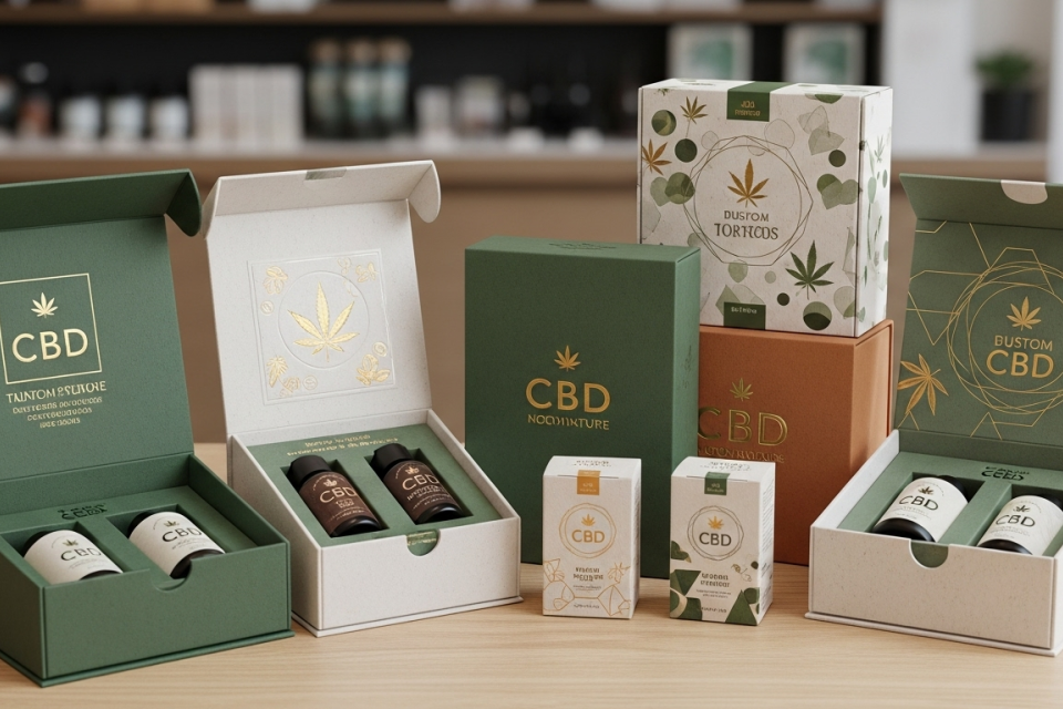 CBD Product Packaging Boxes
