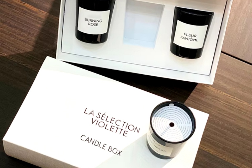 Candle Boxes