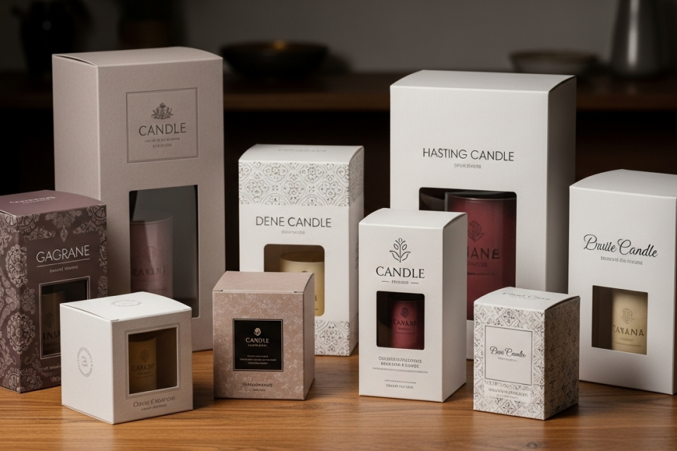 Candle Packaging