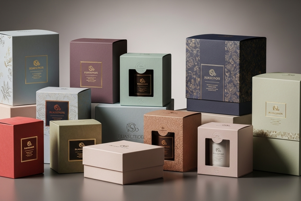 Candle Packaging