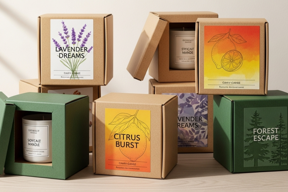 Candle Packaging