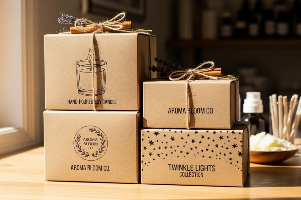 Candle Packaging