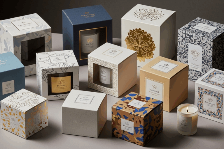 Candle Packaging