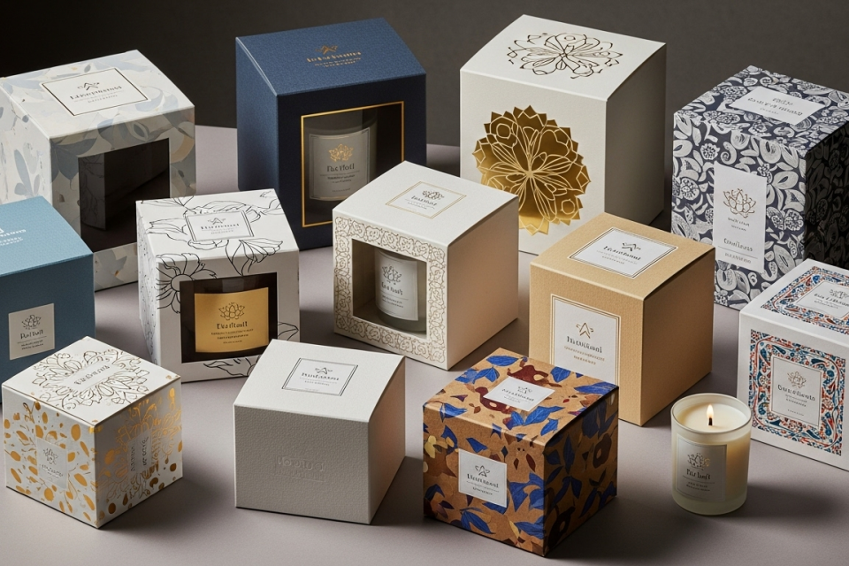 Candle Packaging