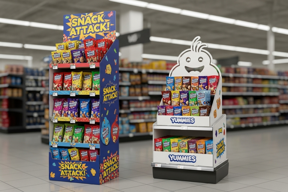 Cardboard Displays