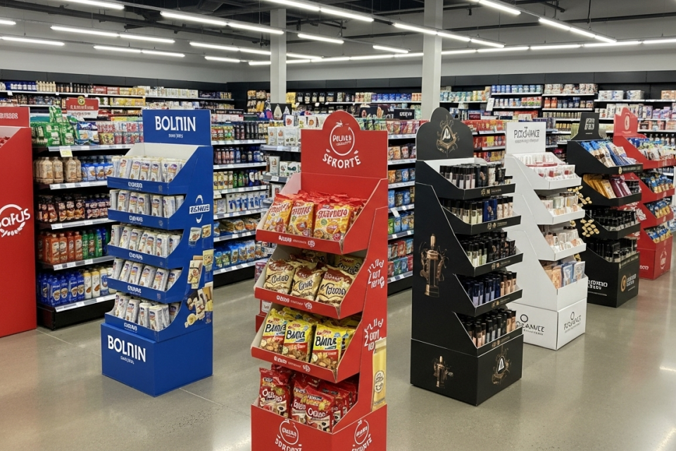 Cardboard Displays