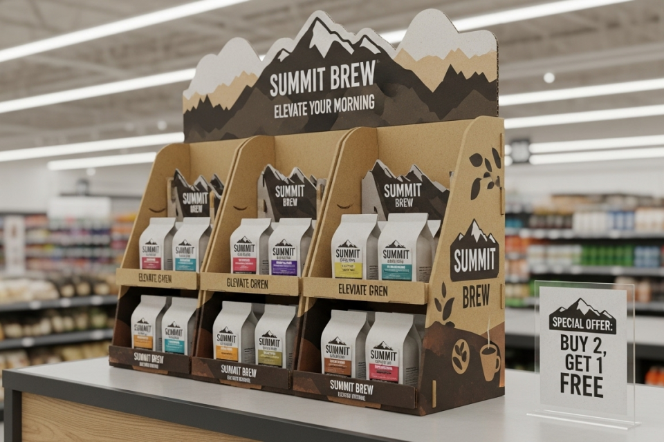 Cardboard Displays