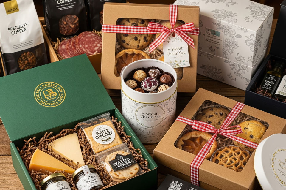 Catering and Gift Food Boxes