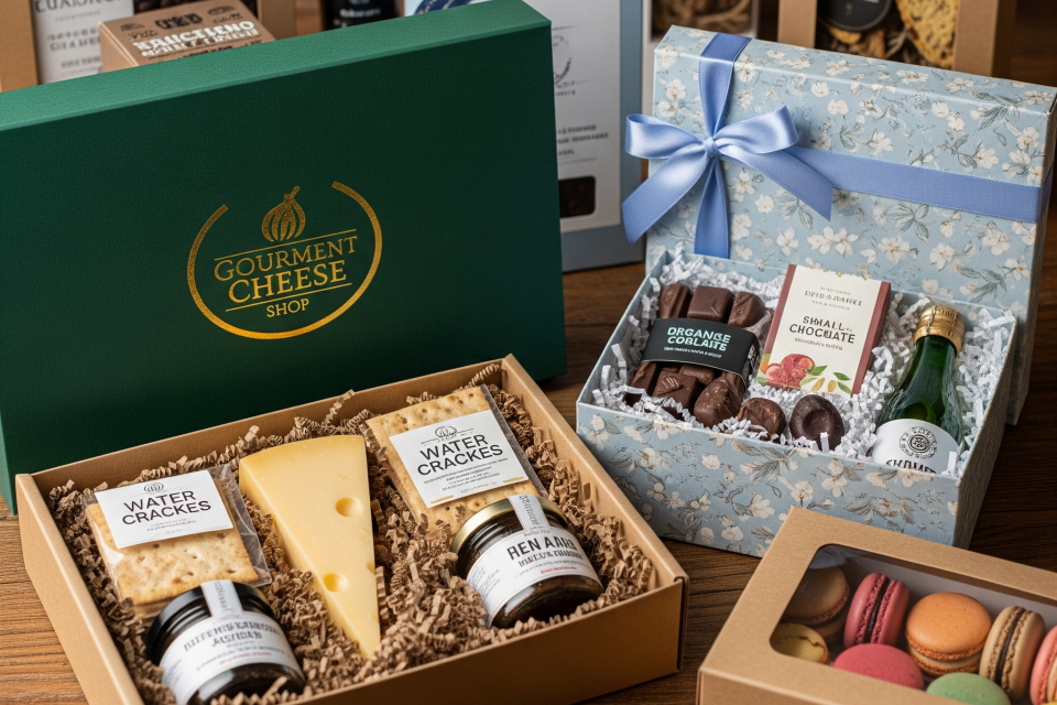 Catering and Gift Food Boxes