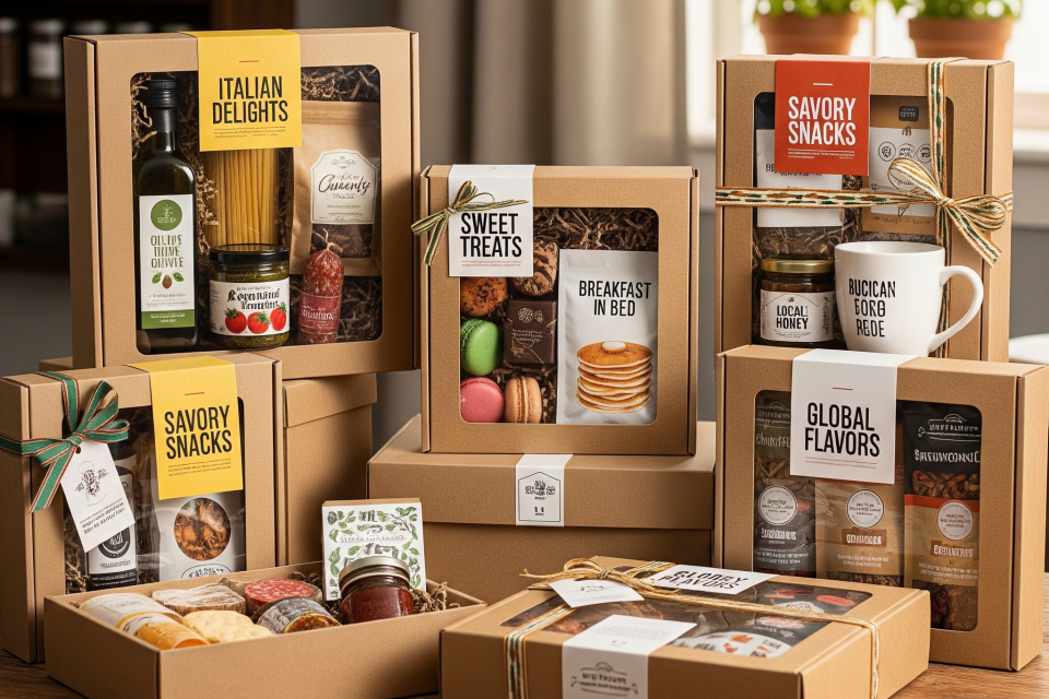 Catering and Gift Food Boxes