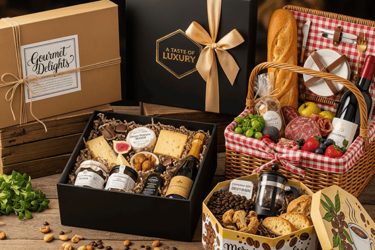 Catering and Gift Food Boxes