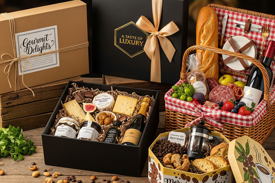 Catering and Gift Food Boxes