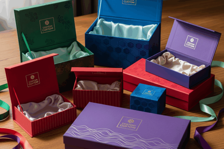 Clamshell Packaging boxes