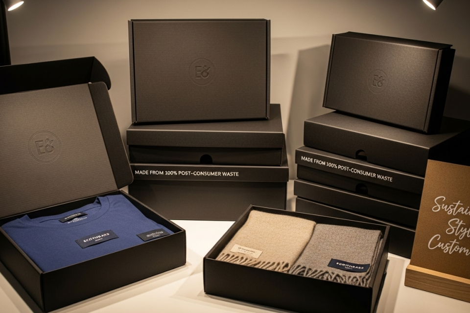 Clothing & Fashion Packaging