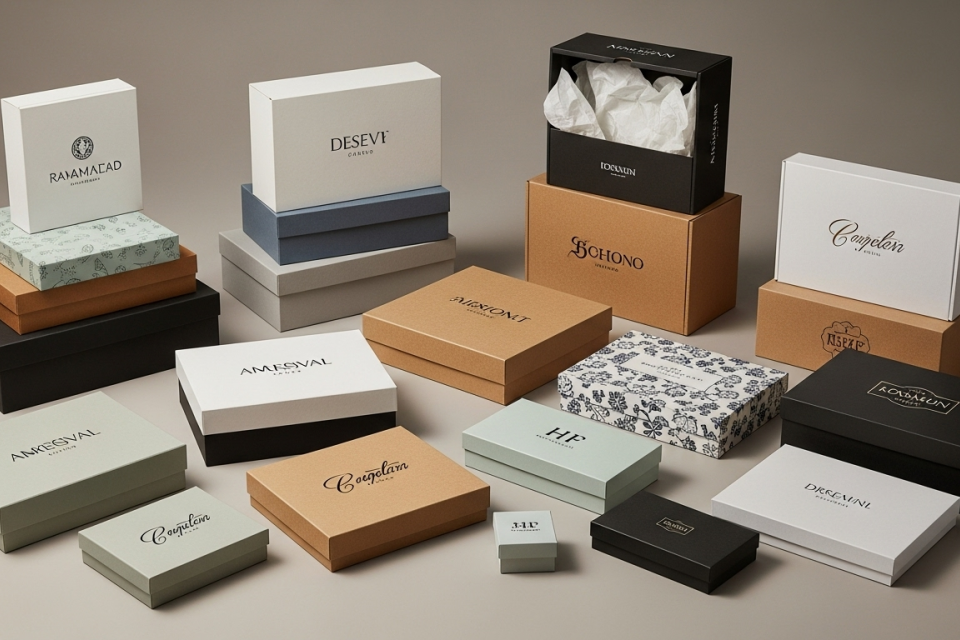 Clothing & Fashion Packaging