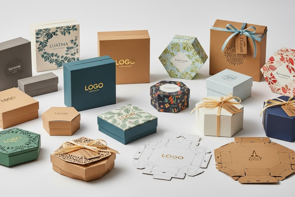 Collapsible Gift Boxes