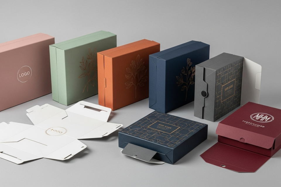 Collapsible Gift Boxes