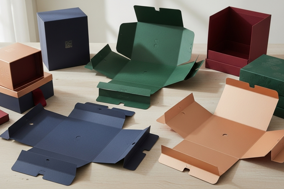 Collapsible Gift Boxes
