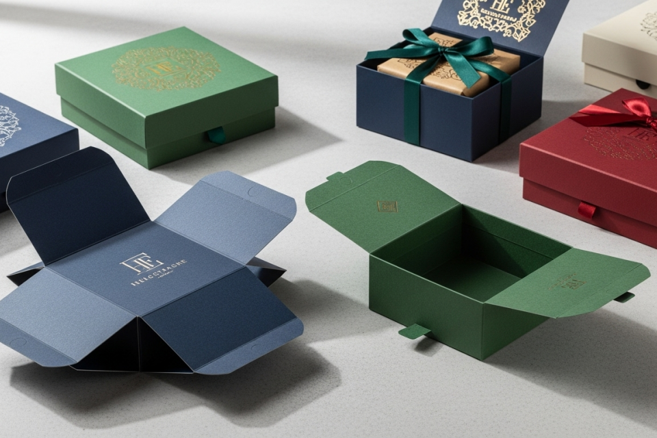 Collapsible Gift Boxes