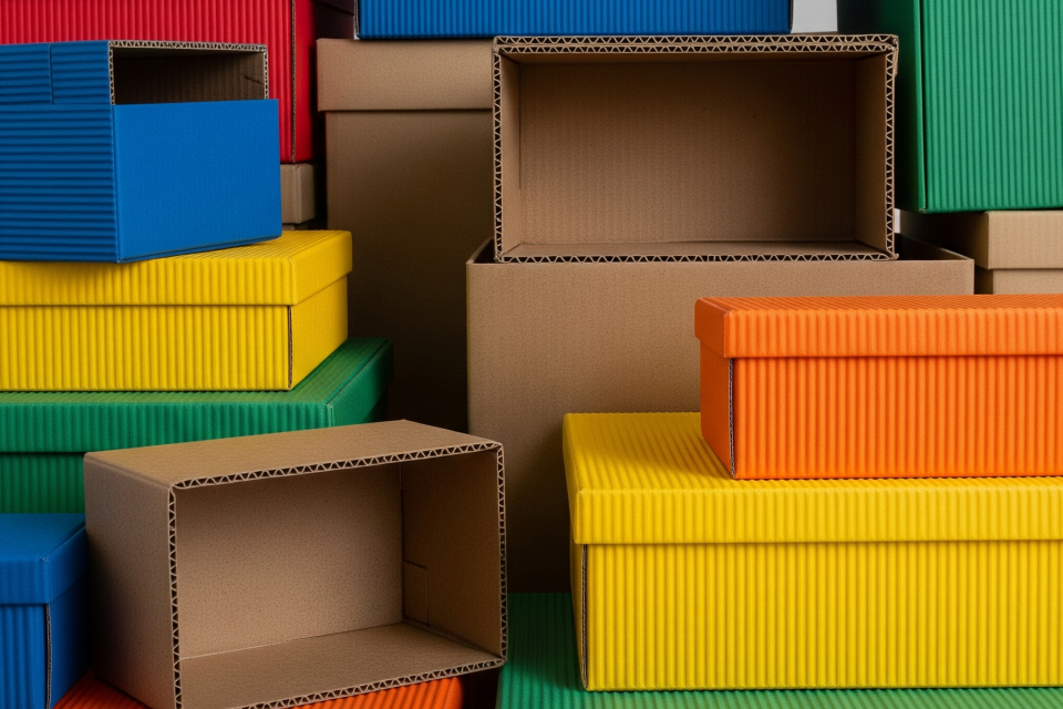 Color mailing box
