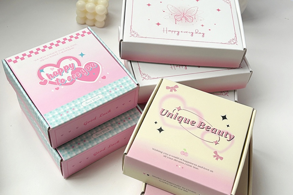 Custom Apparel Boxes