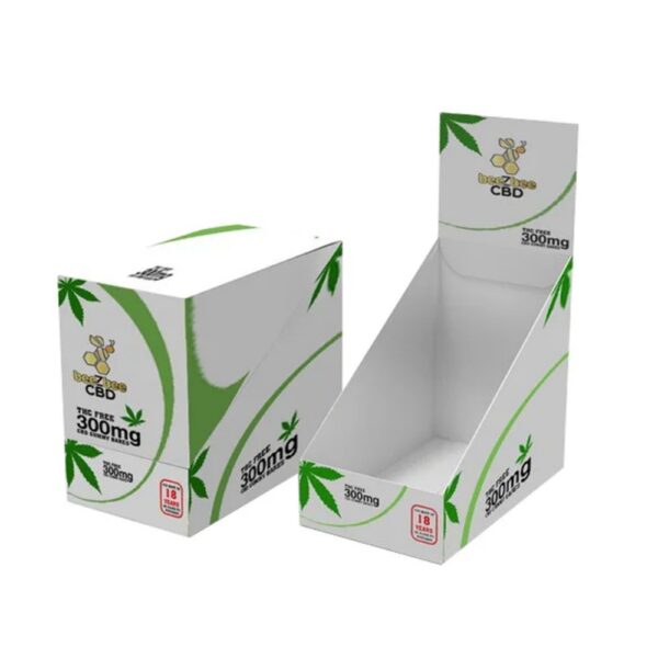 Custom CBD Boxes design logo printed display Exporters