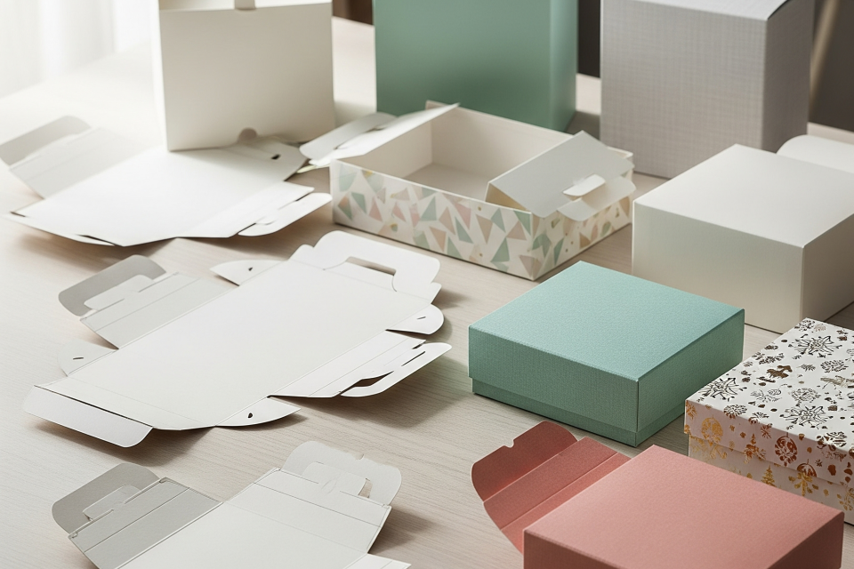 Custom Collapsible Gift Boxes