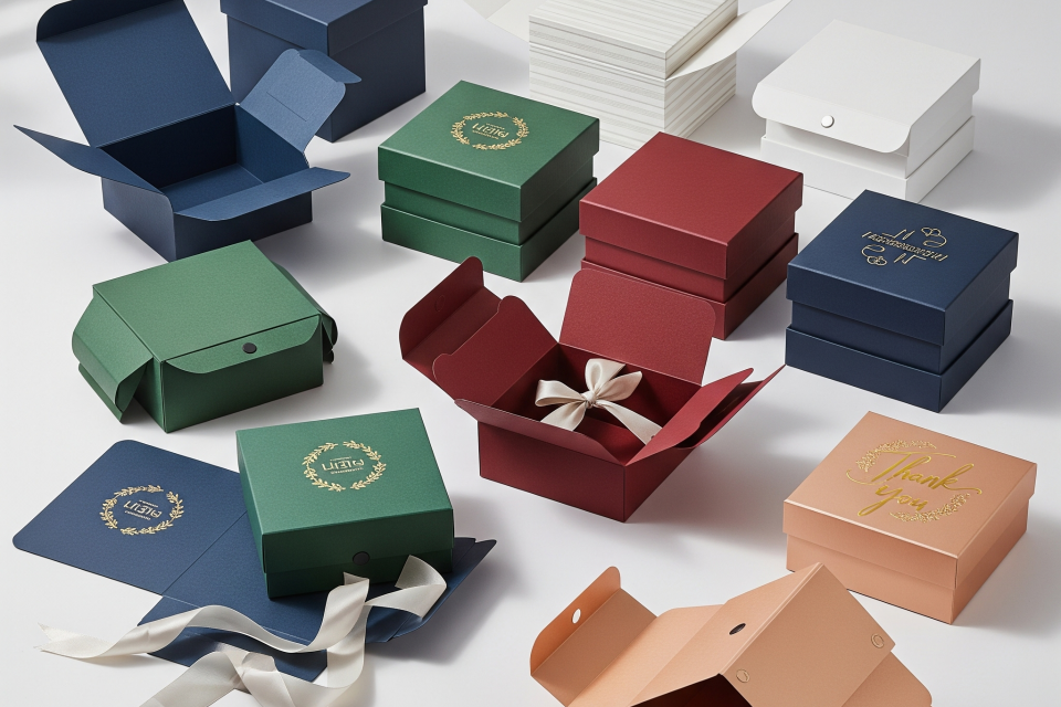 Custom Collapsible Gift Boxes