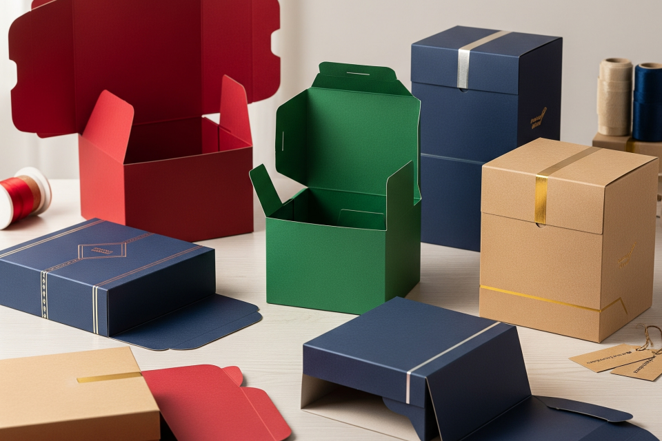 Custom Collapsible Gift Boxes