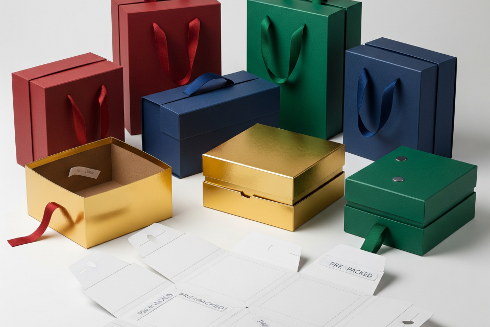 Custom Collapsible Gift Boxes