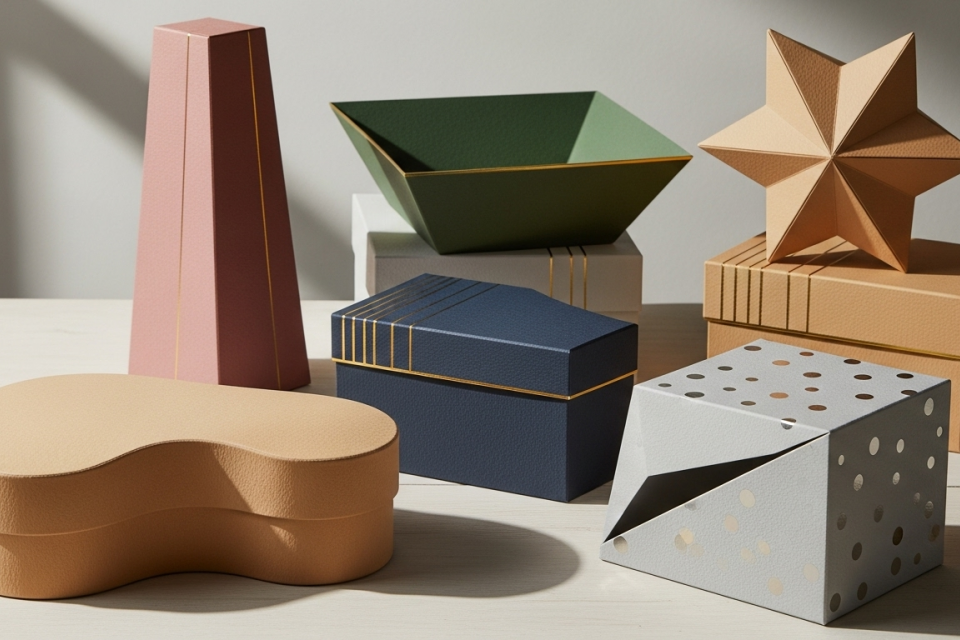 Custom Die-Cut Shapes