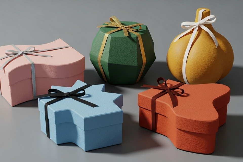 Custom Die-Cut Shapes