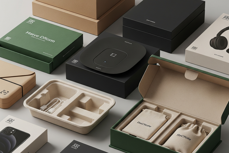 Custom Electronics Packaging boxes