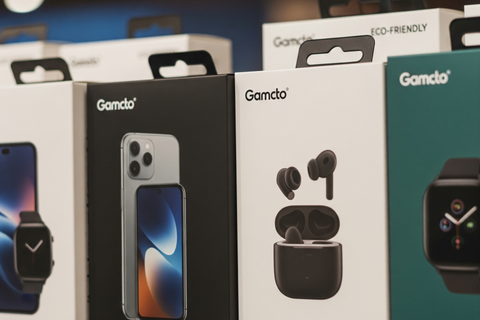 Custom Electronics Packaging boxes