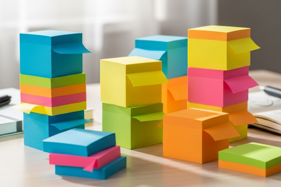 Custom Memo Pad Blocks