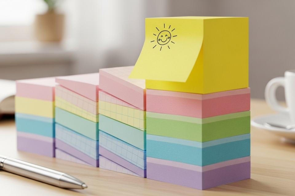 Custom Memo Pad Blocks