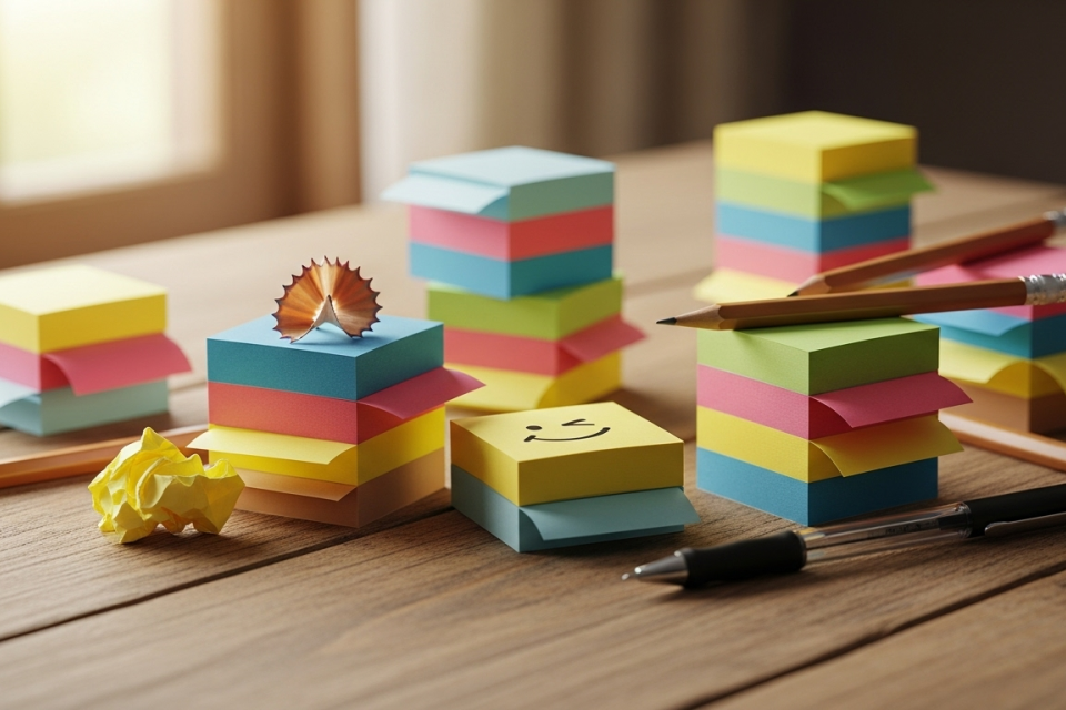 Custom Memo Pad Blocks