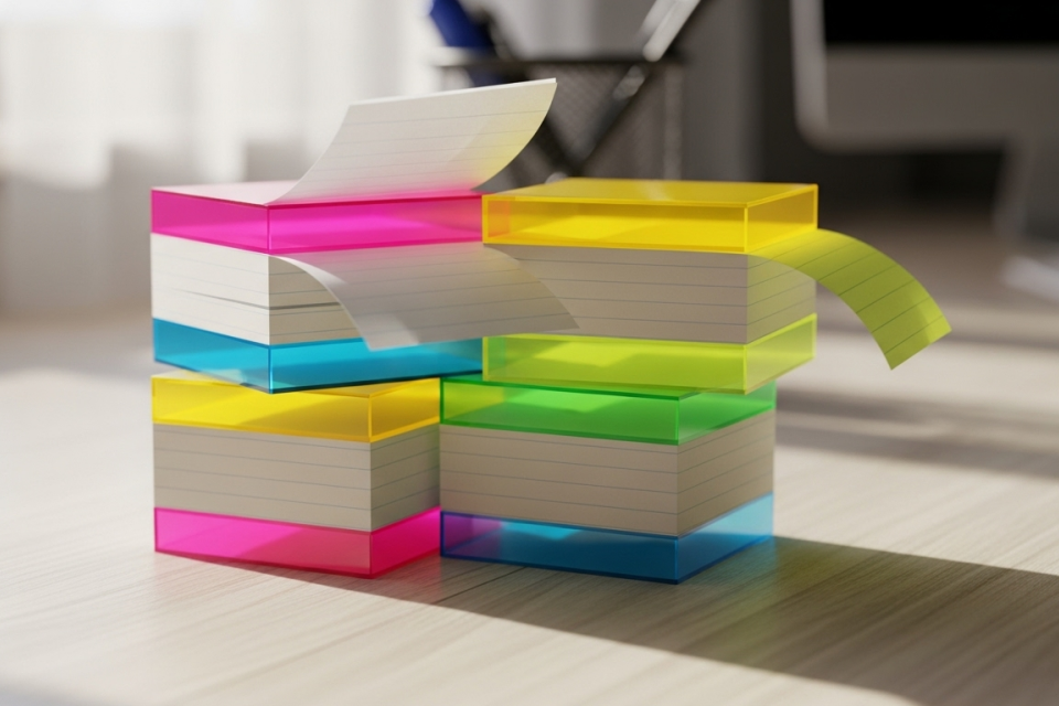 Custom Memo Pad Blocks