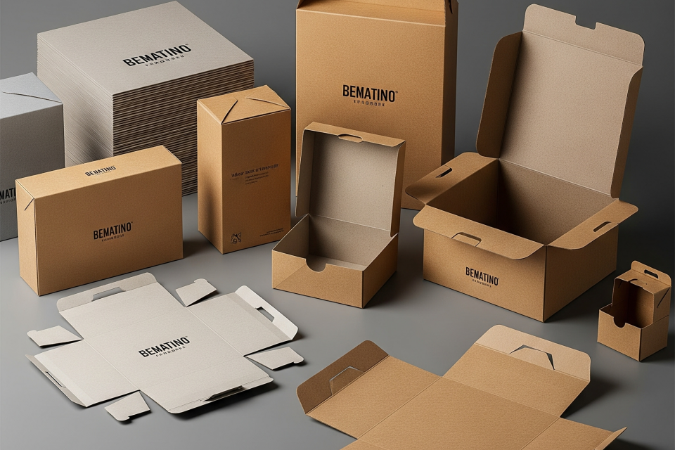 Custom Paperboard Gift Boxes
