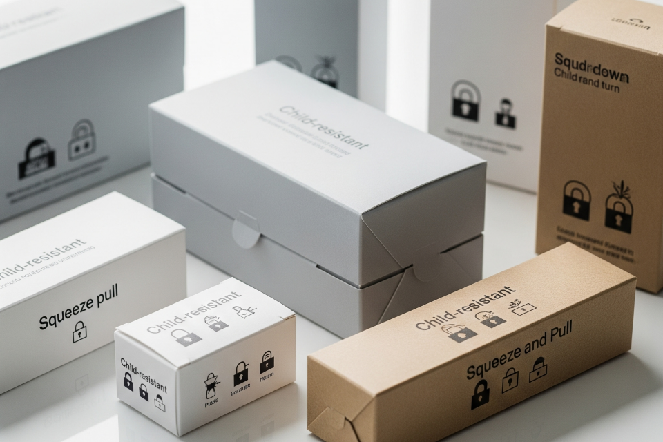 Custom Paperboard Gift Boxes