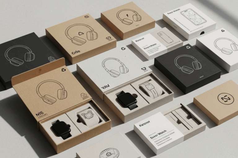 Custom Tech Product Boxes