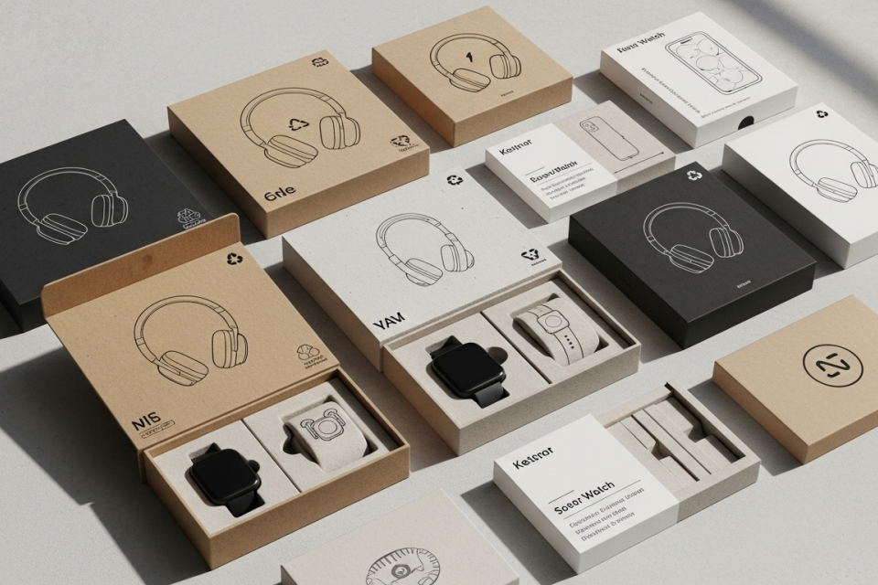 Custom Tech Product Boxes